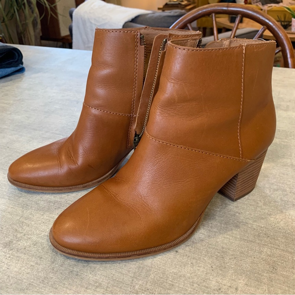 Madewell Rosie Ankle Boot, 8.5
